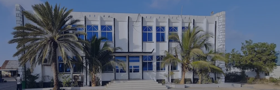 Jubaland Parliament building