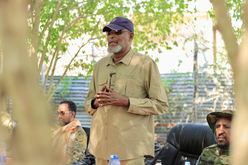 Speaker of the Jubaland House of Representatives Conducts Inspection Tour of Afmadow