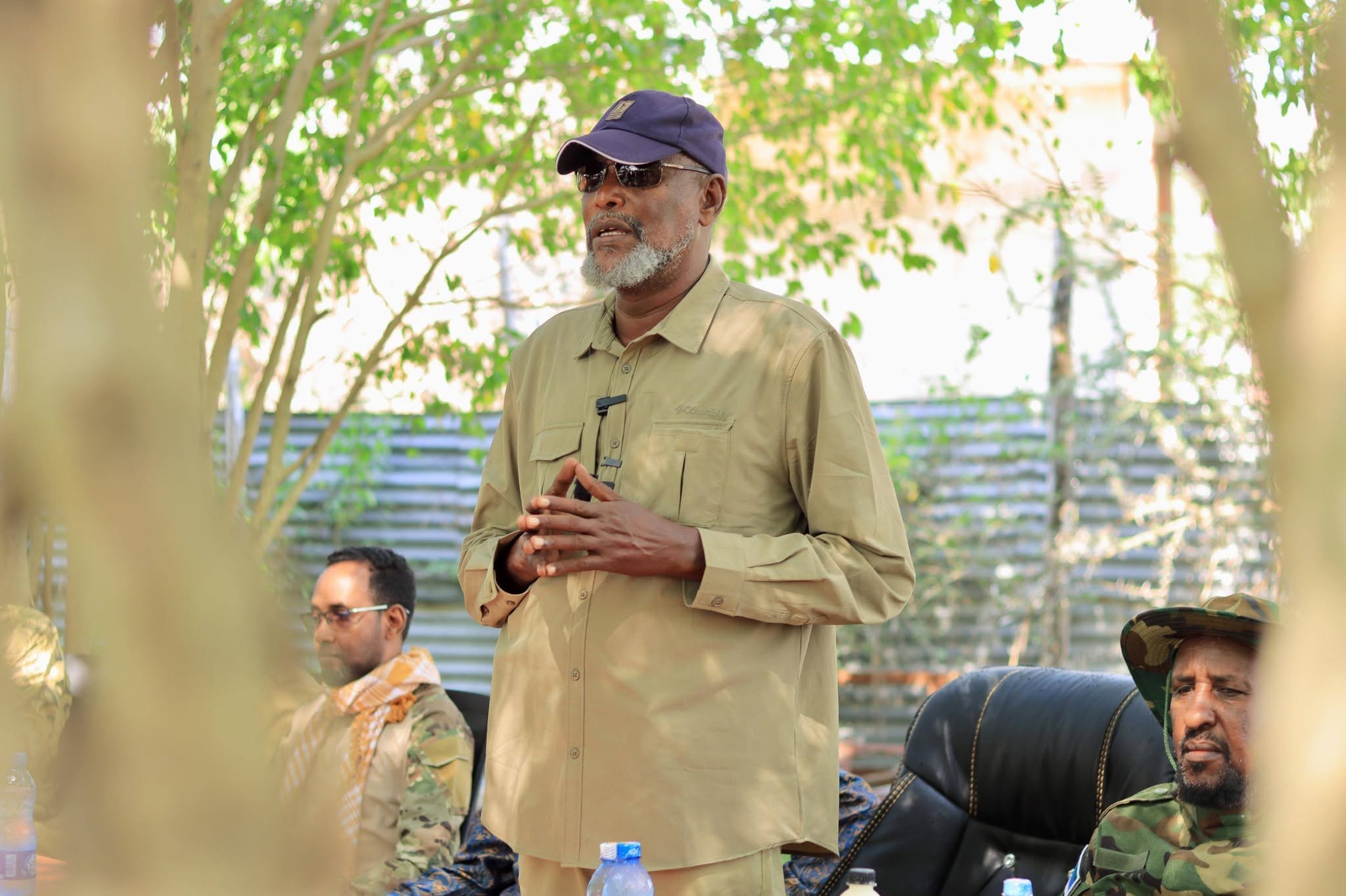 Speaker of the Jubaland House of Representatives Conducts Inspection Tour of Afmadow