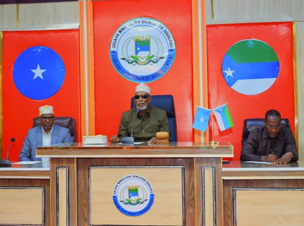 Jubaland Parliament session